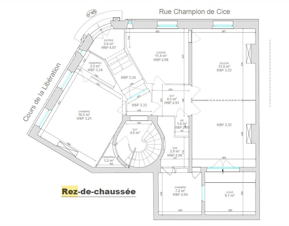 Bureau Bordeaux 280m² Vente bureau Bordeaux Gironde OVBUR2423110 21